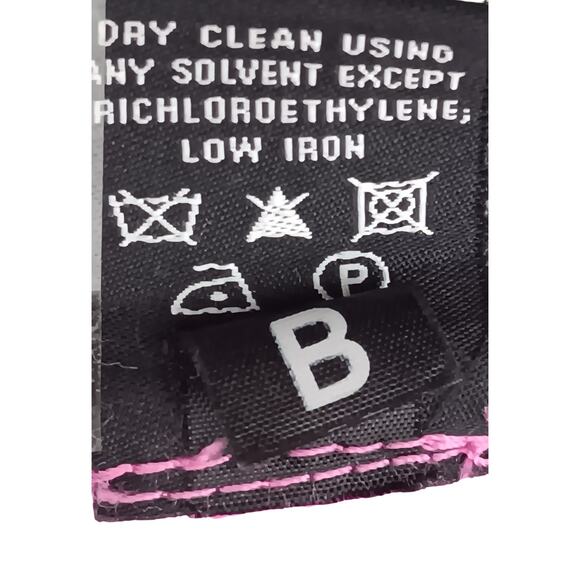 Lafayette 148 New York Pink Zip Front Utility Jacket Women’s Size 10 - Picture 11 of 12